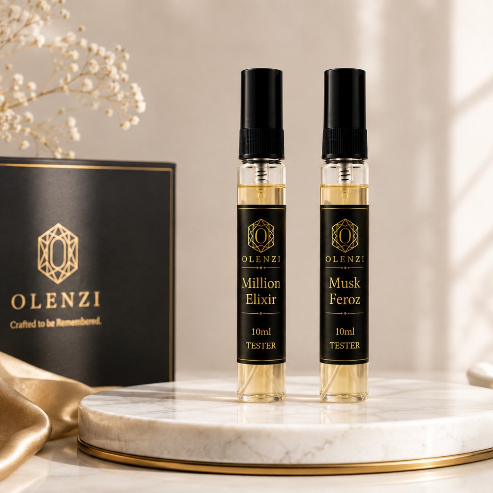 OLENZI Premium Tester Kit (2 × 10ml)